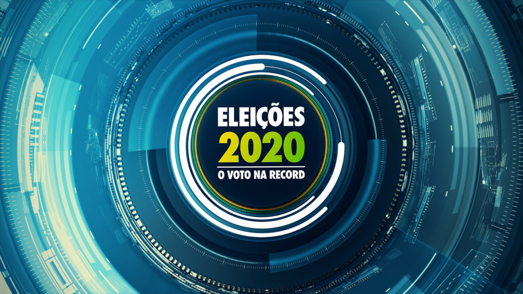 Marca da Record nas eleições municipais de 2020