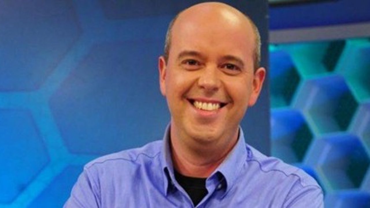O jornalista e apresentador Alex Escobar (Divulgação / Globo)