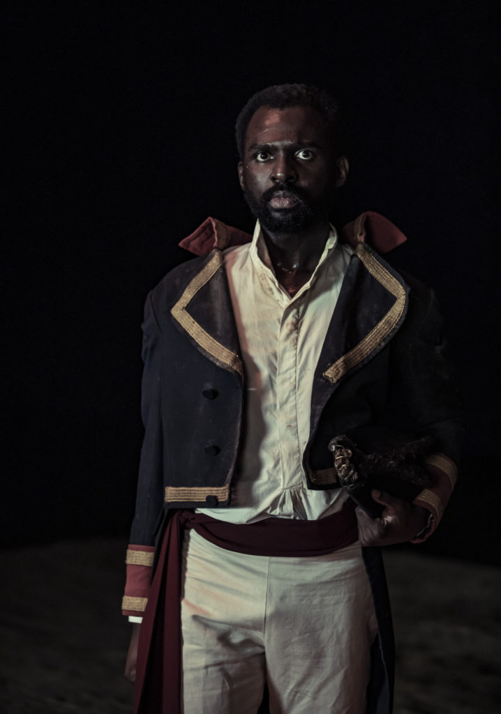 Toussaint Louverture (Izak Dahora), do Falas Negras