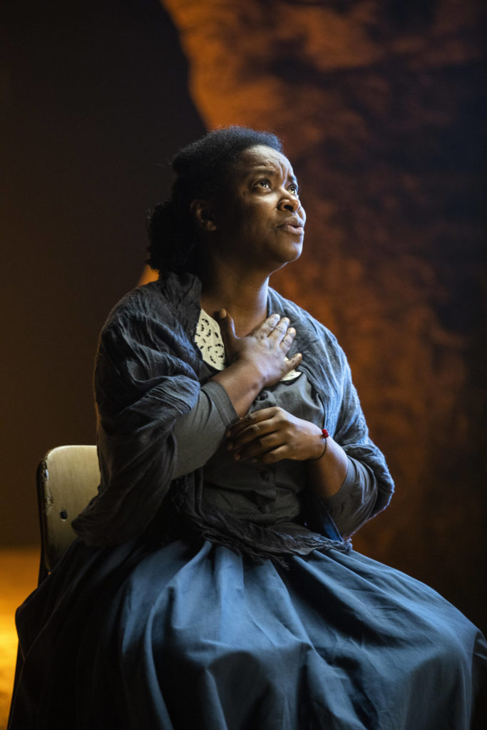 Harriet Tubman ( Olivia Araujo), do Falas Negras