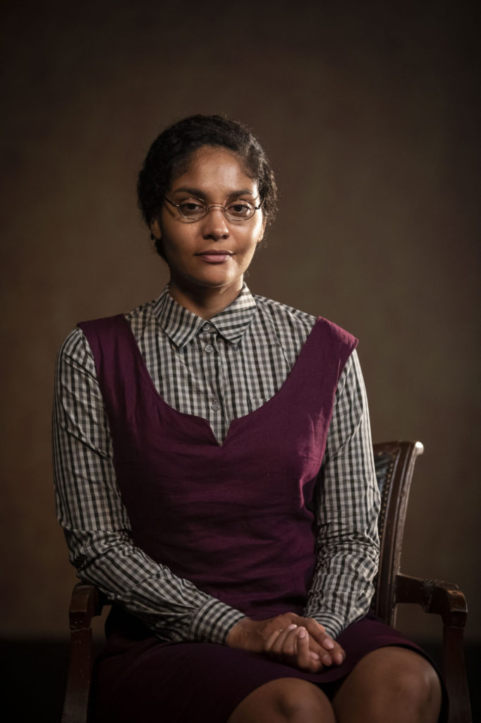 Rosa Parks (Barbara Reis), do Falas Negras