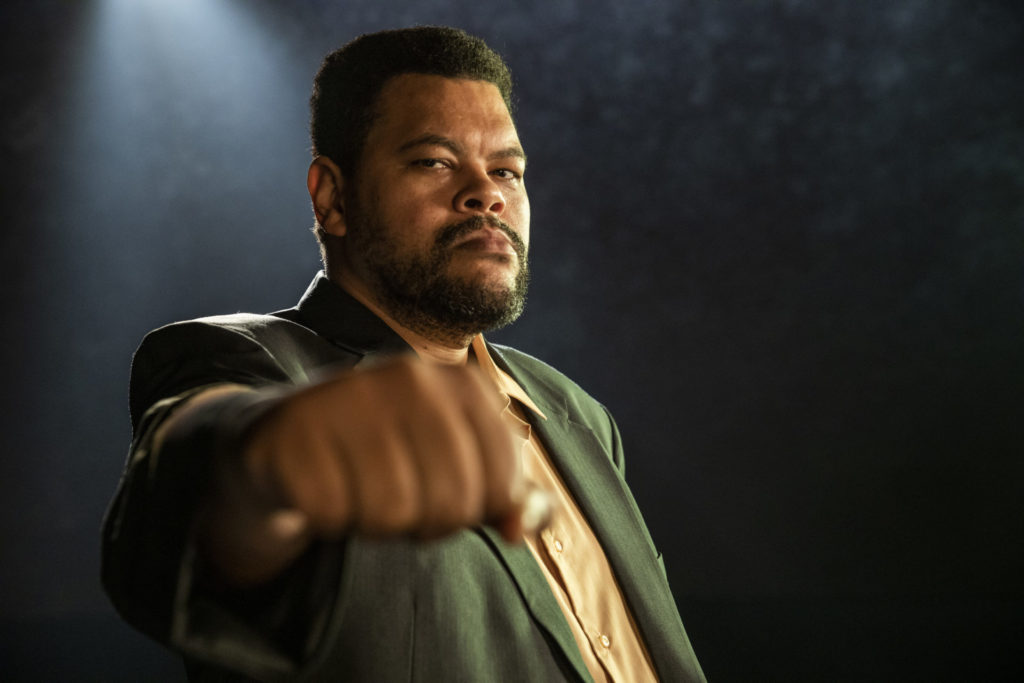 Muhammad Ali (Babu Santana), do Falas Negras
