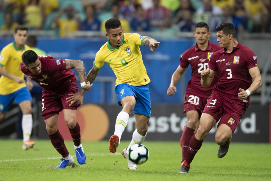Brasil x Venezuela pela rodada de grupos da Copa América 2019