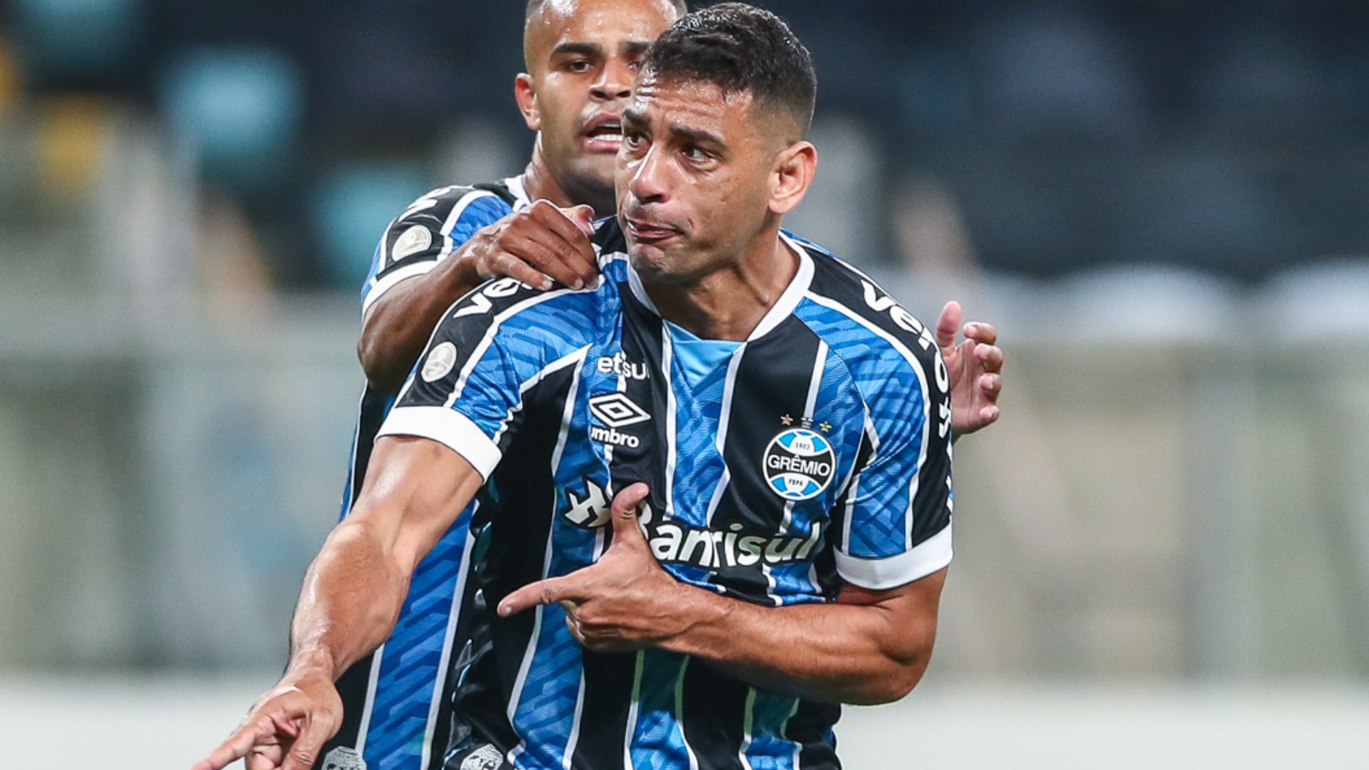 Diego Souza, do Grêmio