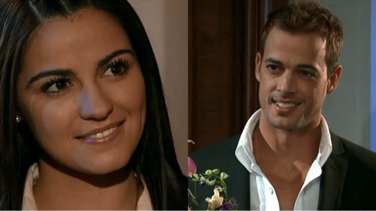 Max faz surpresa para Maria (Reprodução: Televisa S.A.)
