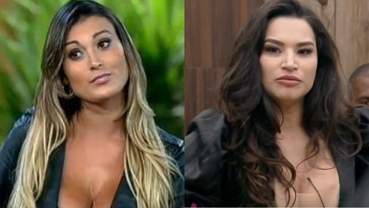 Andressa Urach e Raissa Barbosa são personalidades da mídia lançadas pelo mesmo 'criador' (Reprodução: PlayPlus)