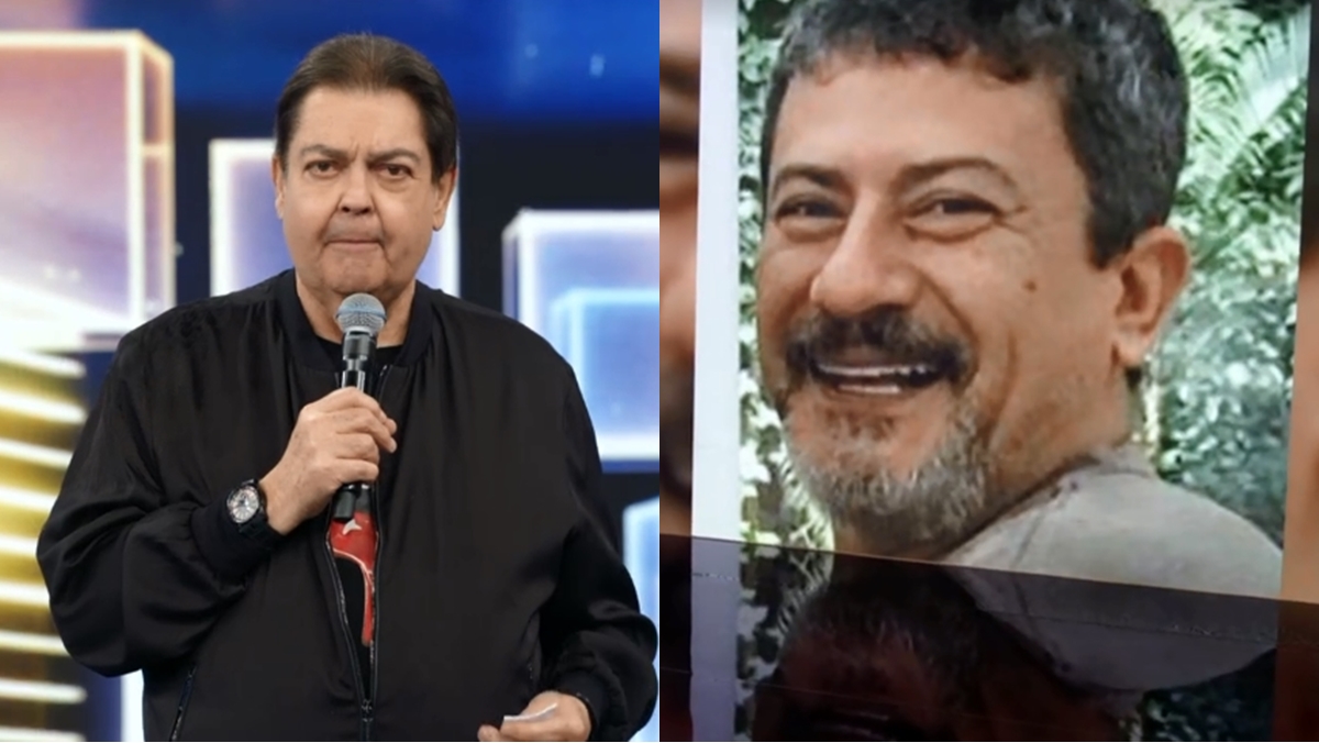 Domingão do Faustão presta homenagem a Tom Veiga, o intérprete do Louro José (Reprodução: TV Globo)