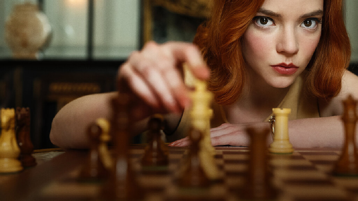 O Gambito da Rainha, a série que trouxe o xadrez de volta aos