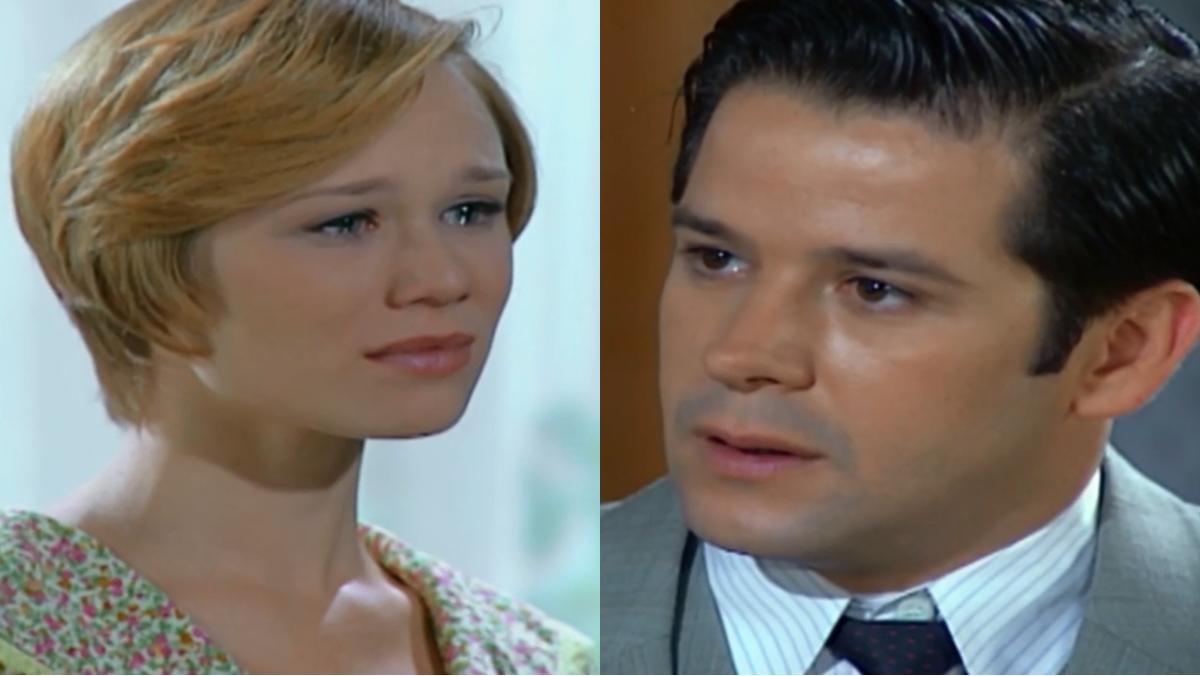 Ana Francisca revela a Danilo que ele é pai de Tonico (Reprodução: Globo)