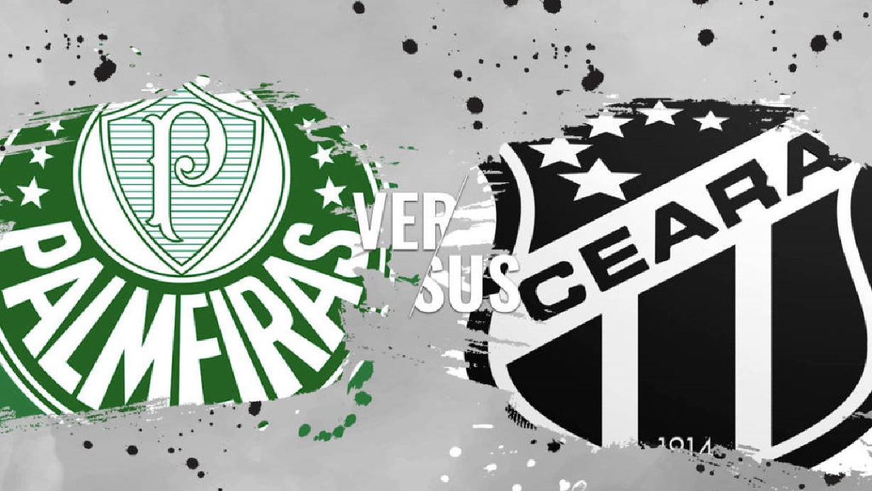 Palmeiras x Ceará (Imagem: Gazeta Esportiva)