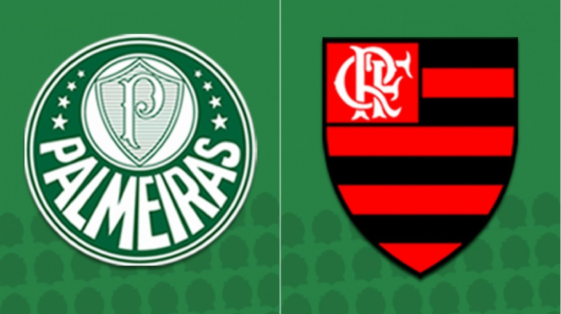 Palmeiras x Flamengo (Imagem: Lance!)