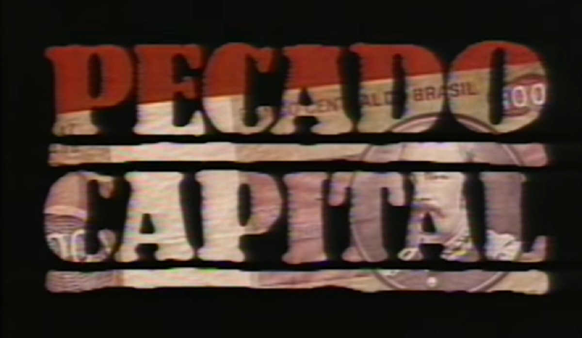 Logotipo da novela Pecado Capital, de 1975