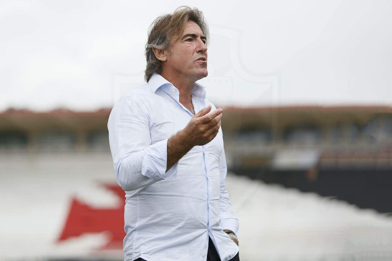 Ricardo Sá Pinto, técnico do Vasco