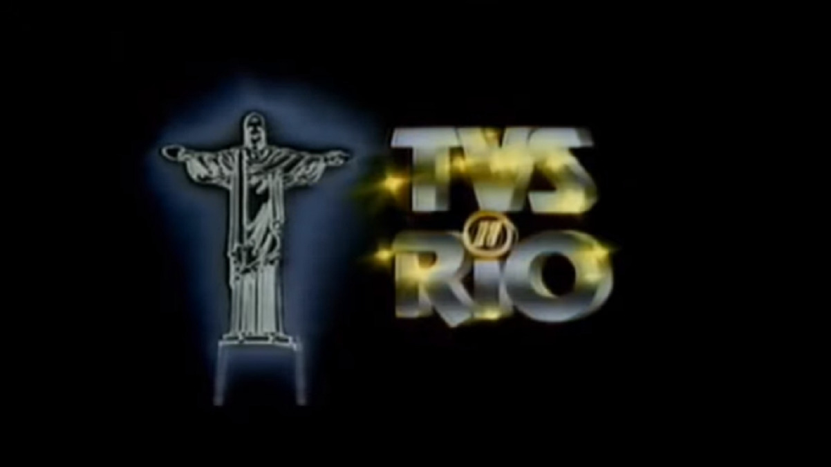 Logotipo da TVS do Rio de Janeiro em 1976