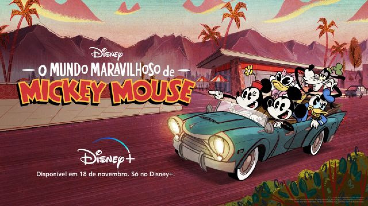 O Maravilhoso Mundo de Mickey Mouse é atração comemorativa do Disney+ (Divulgação / Disney)