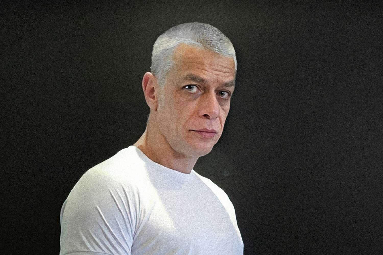 O ator Fábio Assunção (Sérgio Zalis)