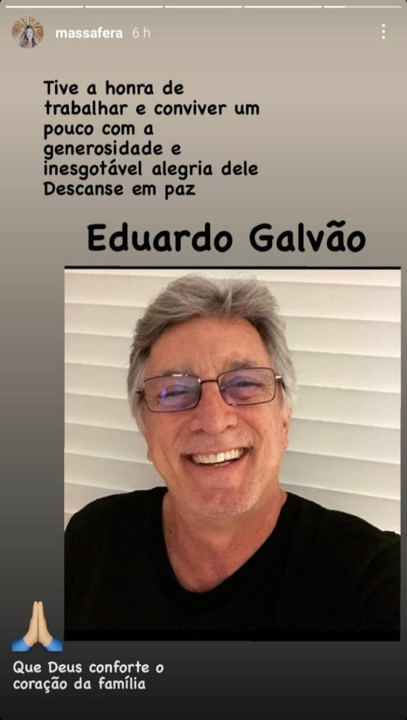 Grazi Massafera se manifestou sobre a morte de Eduardo Galvão