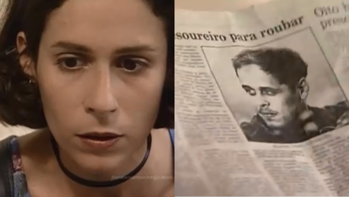 Lisa descobre que Alexandre cometeu um assassinato (Reprodução: TV Globo)