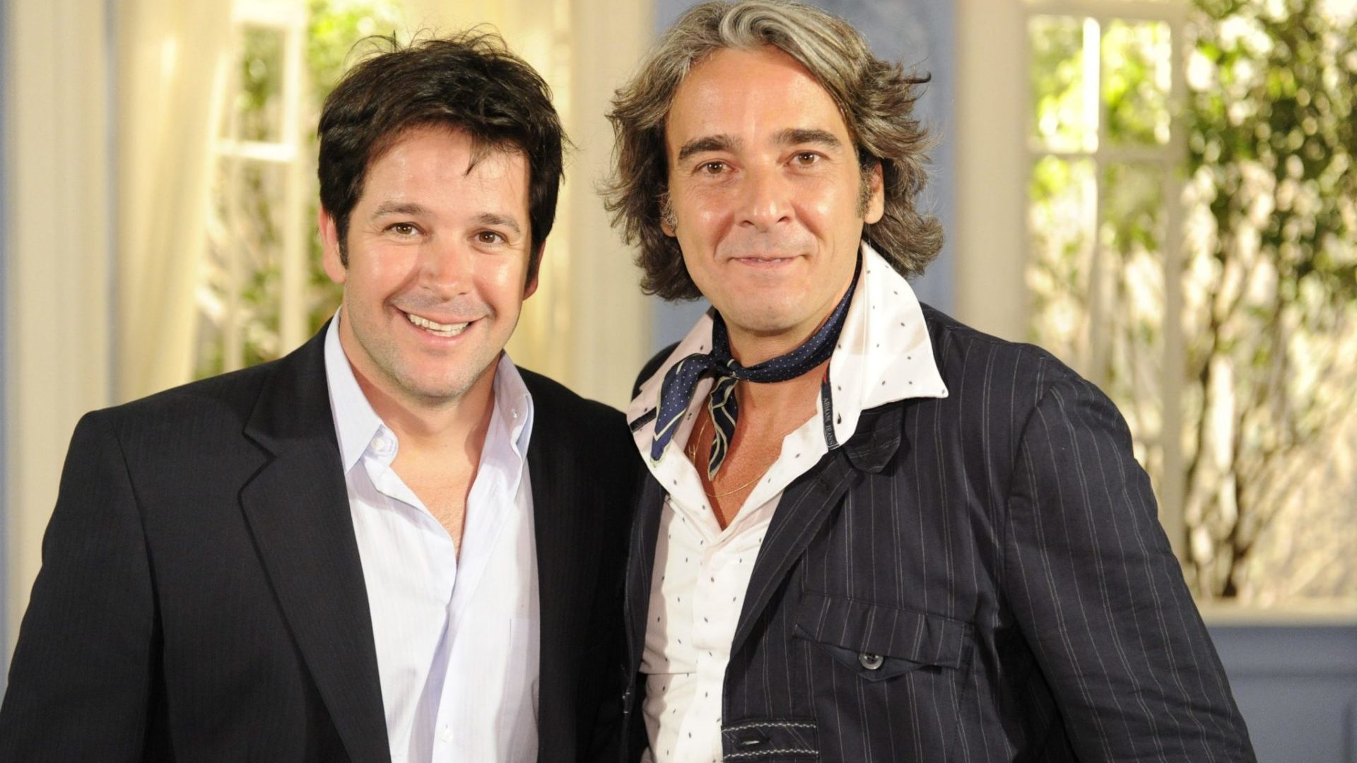 Murilo Benício e Alexandre Borges, protagonistas de Tititi