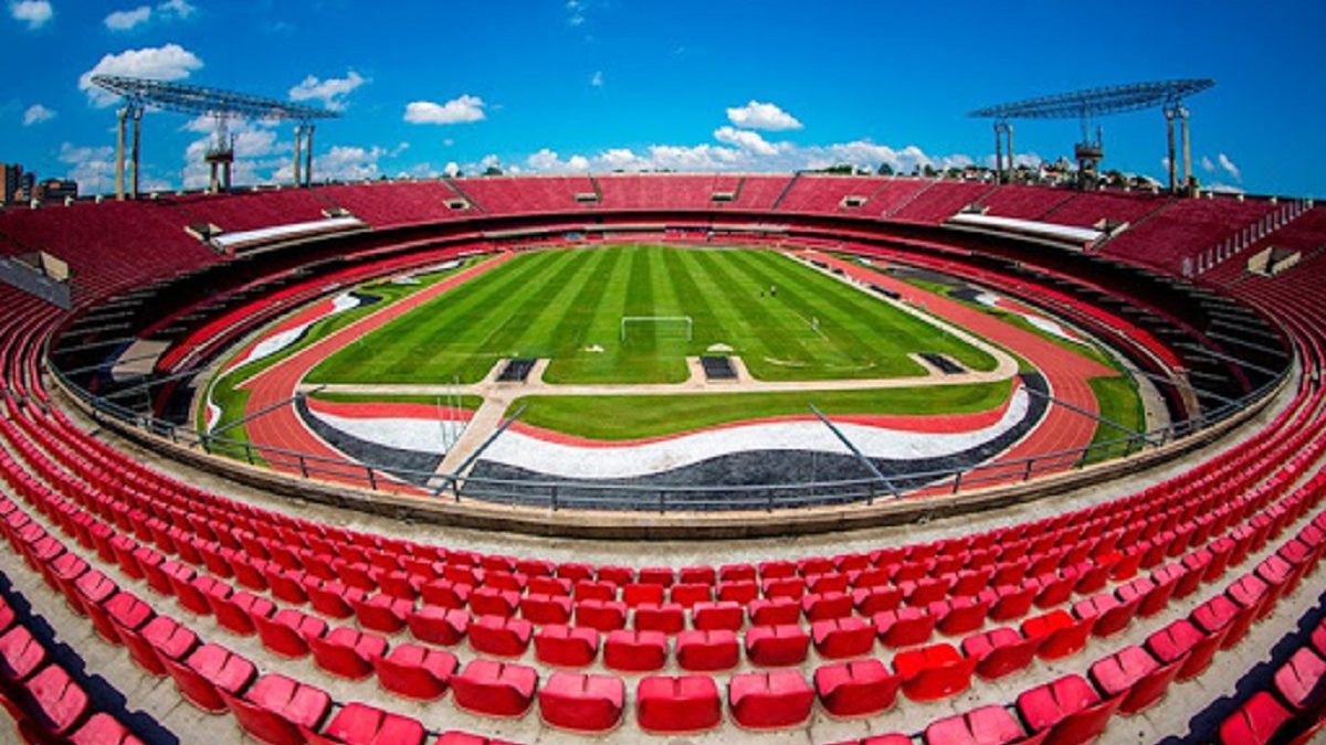 Estádio Morumbi, do São Paulo