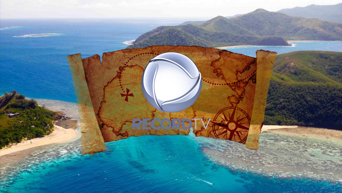 Record TV agenda para o segundo semestre de 2021 o reality show A Ilha (Foto: montagem Observatório da TV)