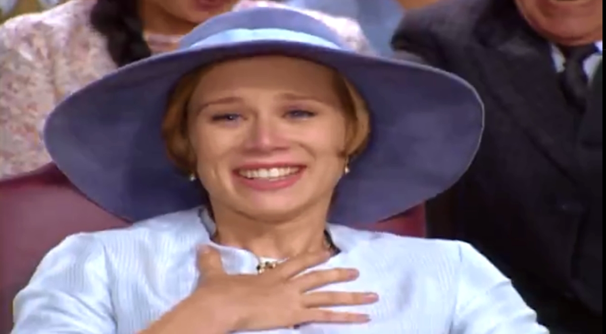 Ana Francisca recupera bens de Ludovico e volta a ser rica (Reprodução: TV Globo)