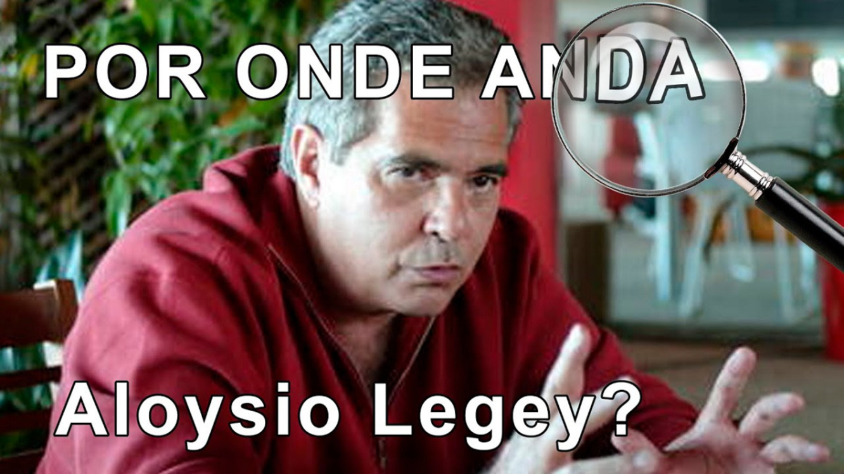 O diretor de TV Aloysio Legey no Por Onde Anda?