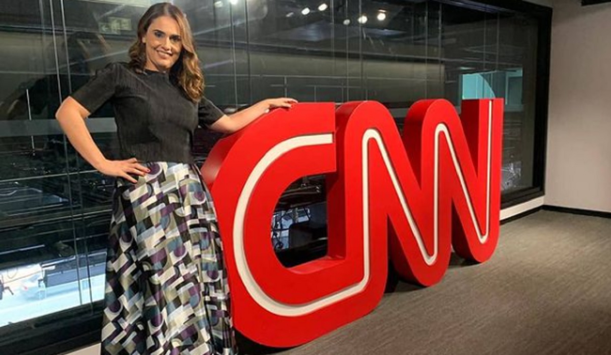 Rita Lisauskas, agora, é da CNN Brasil