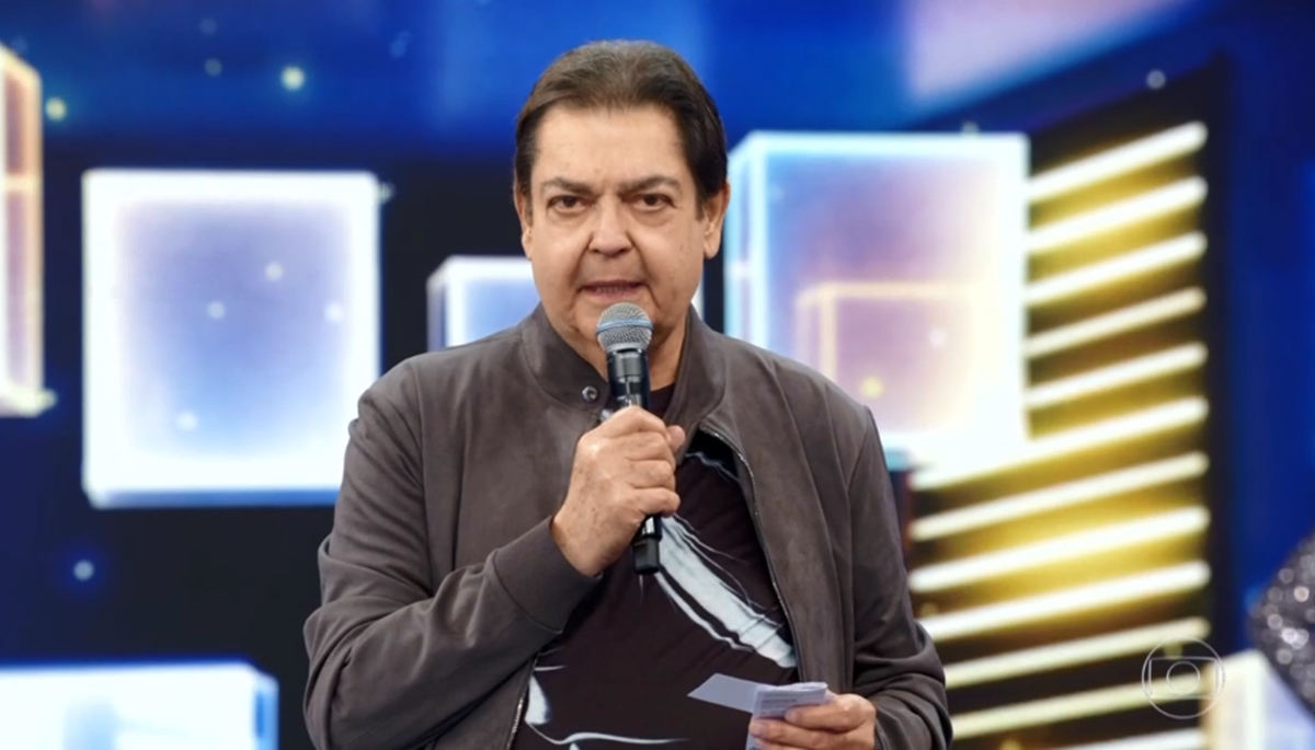 Fausto Silva (Reprodução: TV Globo)