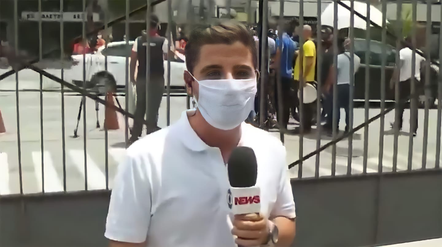 Repórter da GloboNews