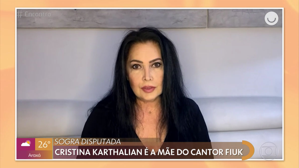 Cristina Karthalian no Encontro