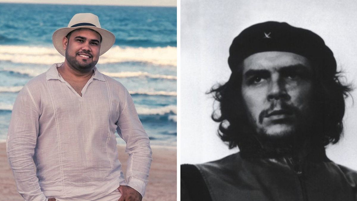 José Angel Lima Guevara e Che Guevara