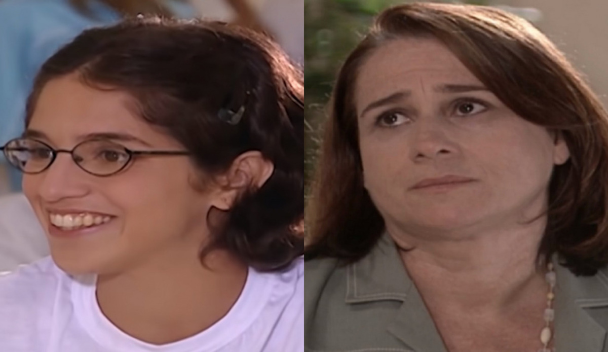 Paulinha (Roberta Gualda) e Santana (Vera Holtz) de Mulheres Apaixonadas