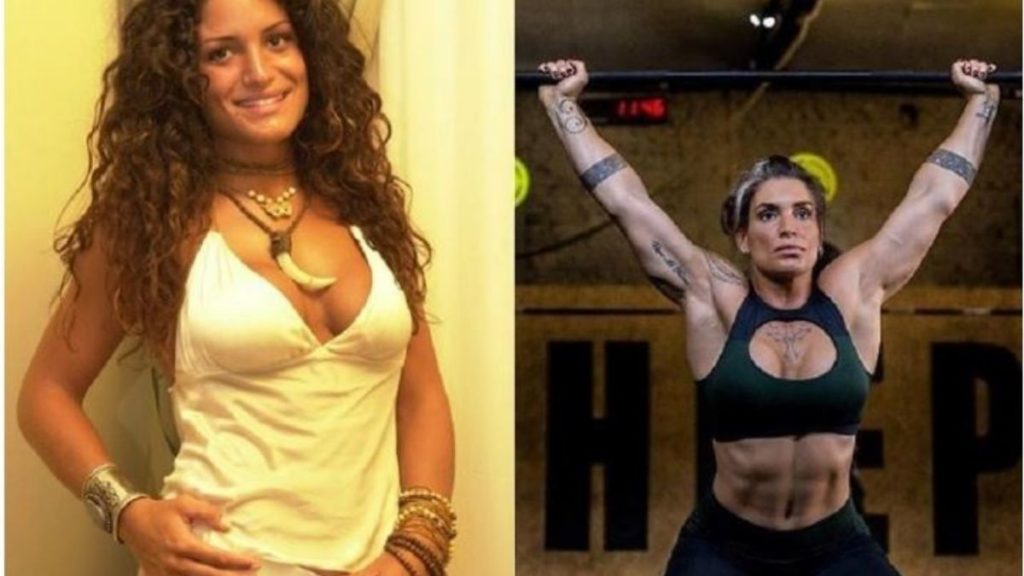 Tatiana Jordão antes e depois