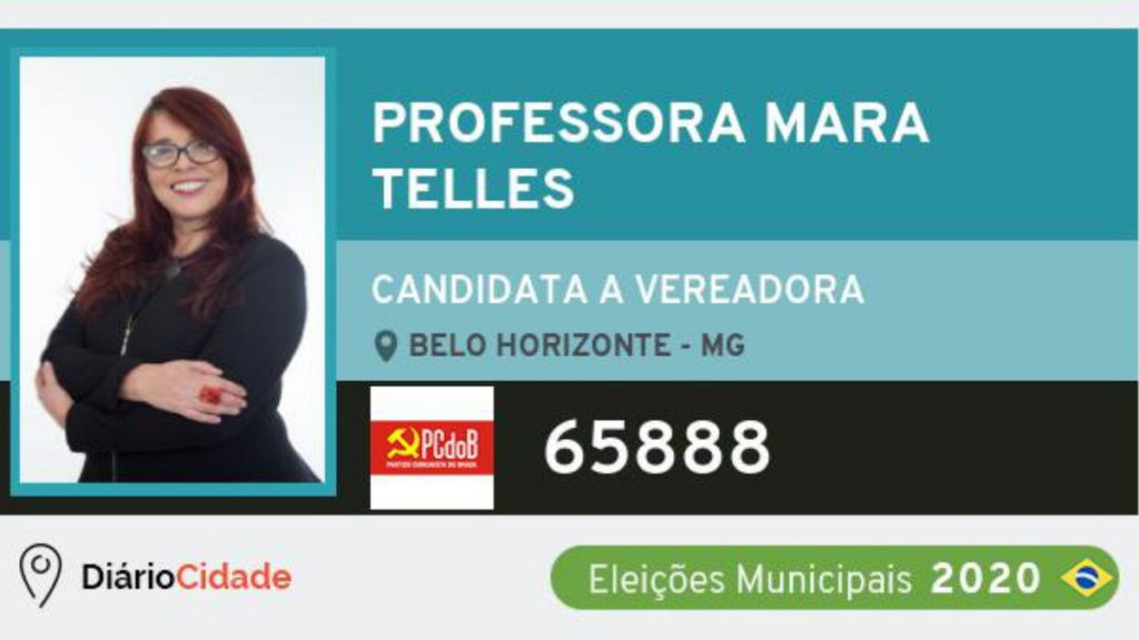 Mara Telles (Reprodução: Diário da Cidade)