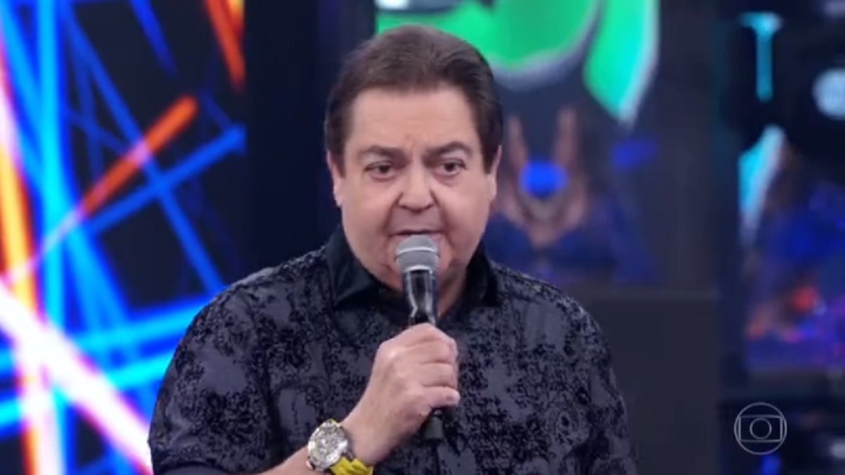Fausto Silva, ainda, apresentador da Globo