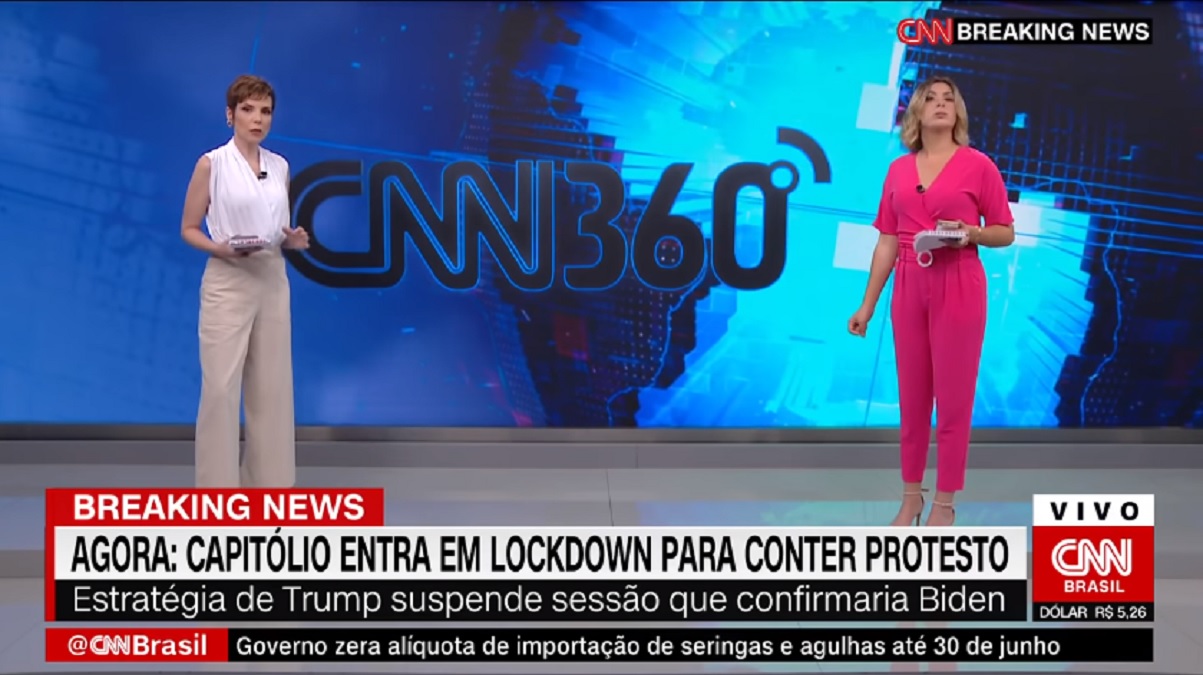 Gloria Vanique e Daniela Lima deram início à cobertura no 360