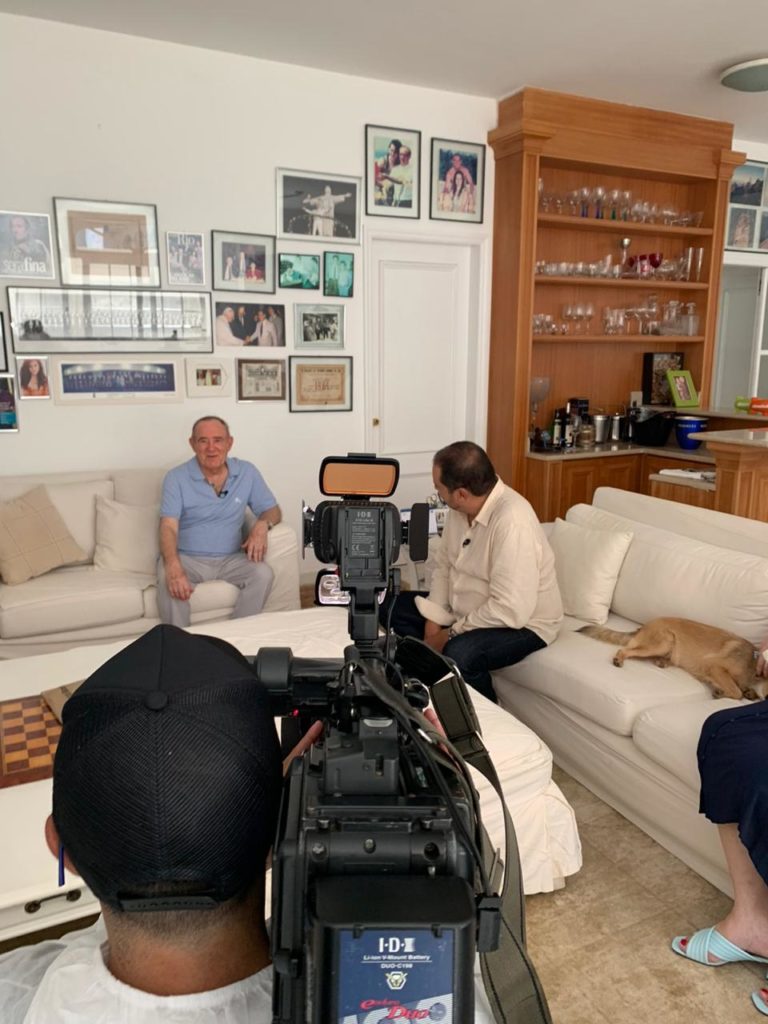 Geraldo Luís entrevista Renato Aragão