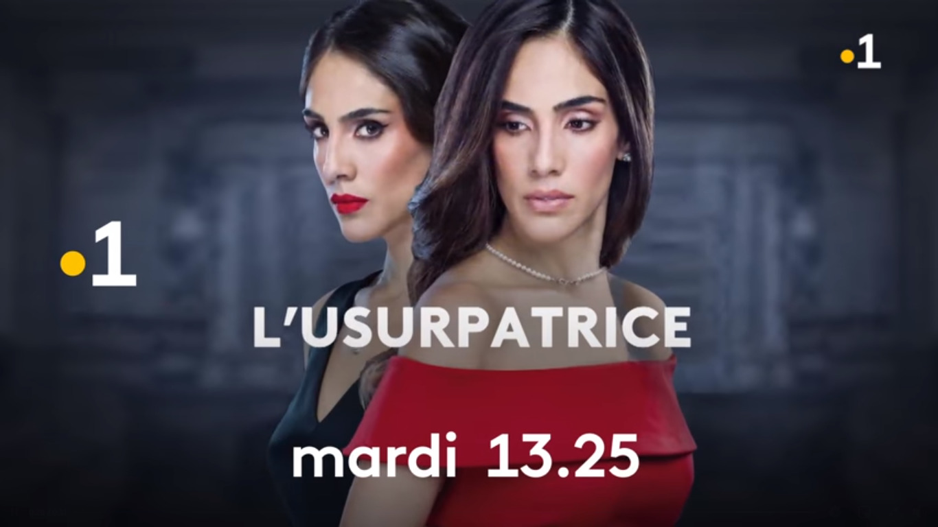 Anúncio de A Usurpadora (L'Usurpatrice) na França (Reprodução / Facebook)