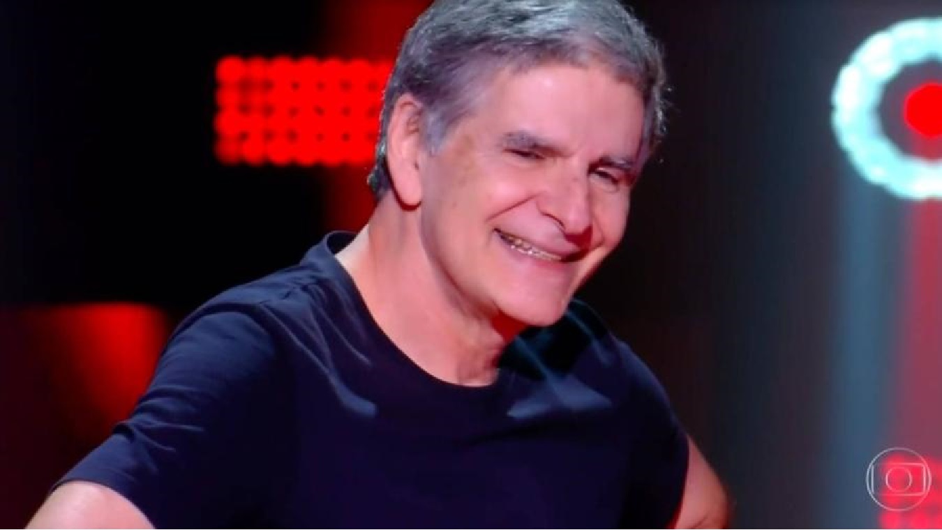 João Canalha no The Voice+ (Reprodução / Globo)