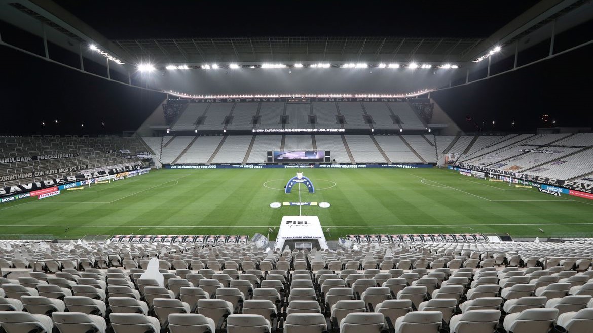 Estádio Neo Química Arena, do Corinthians