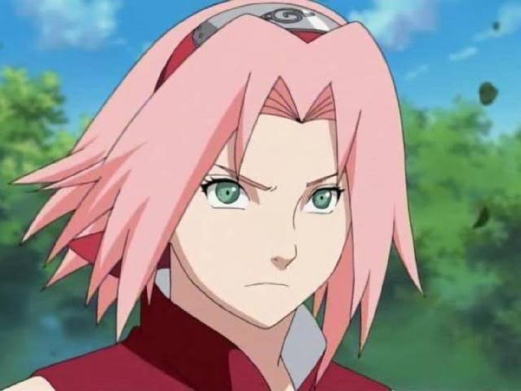 Sakura Haruno, personagem de Naruto 