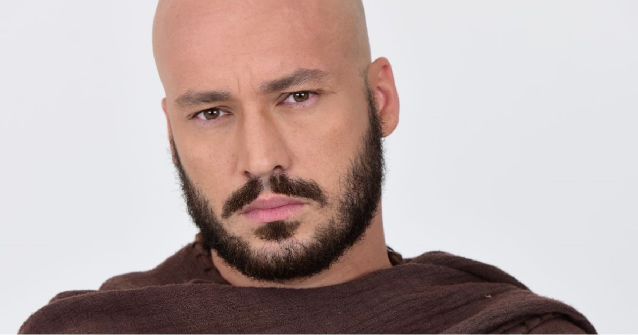 Rodrigo Andrade como Simão Zelote em Jesus (Divulgação / Record TV)