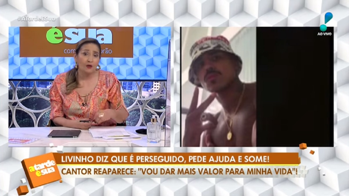 Sonia Abrão fala de MC LIvinho, no A Tarde é Sua