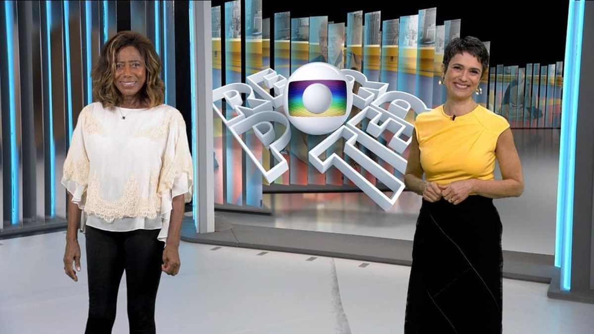 Gloria Maria e Sandra Annenberg apresentam o Globo Repórter (Divulgação)