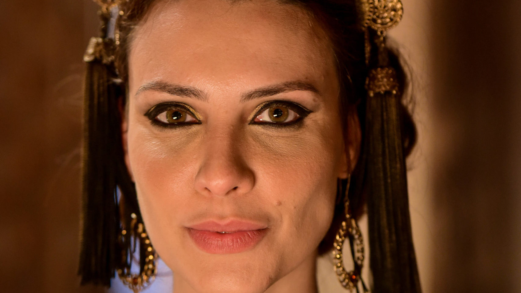 Camila Rodrigues como Nadi em Gênesis (Blad Meneghel / Record TV)