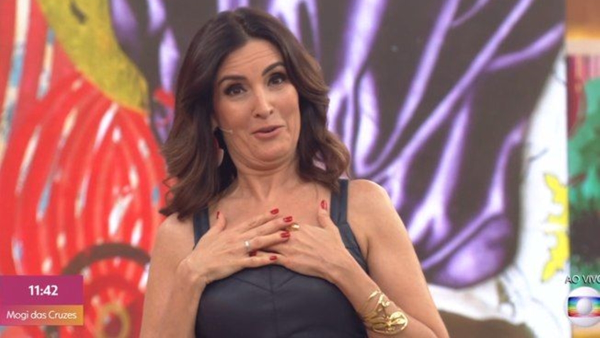 Fátima Bernardes sai de férias e é substituída por Patrícia Poeta no Encontro (Reprodução: Globo)