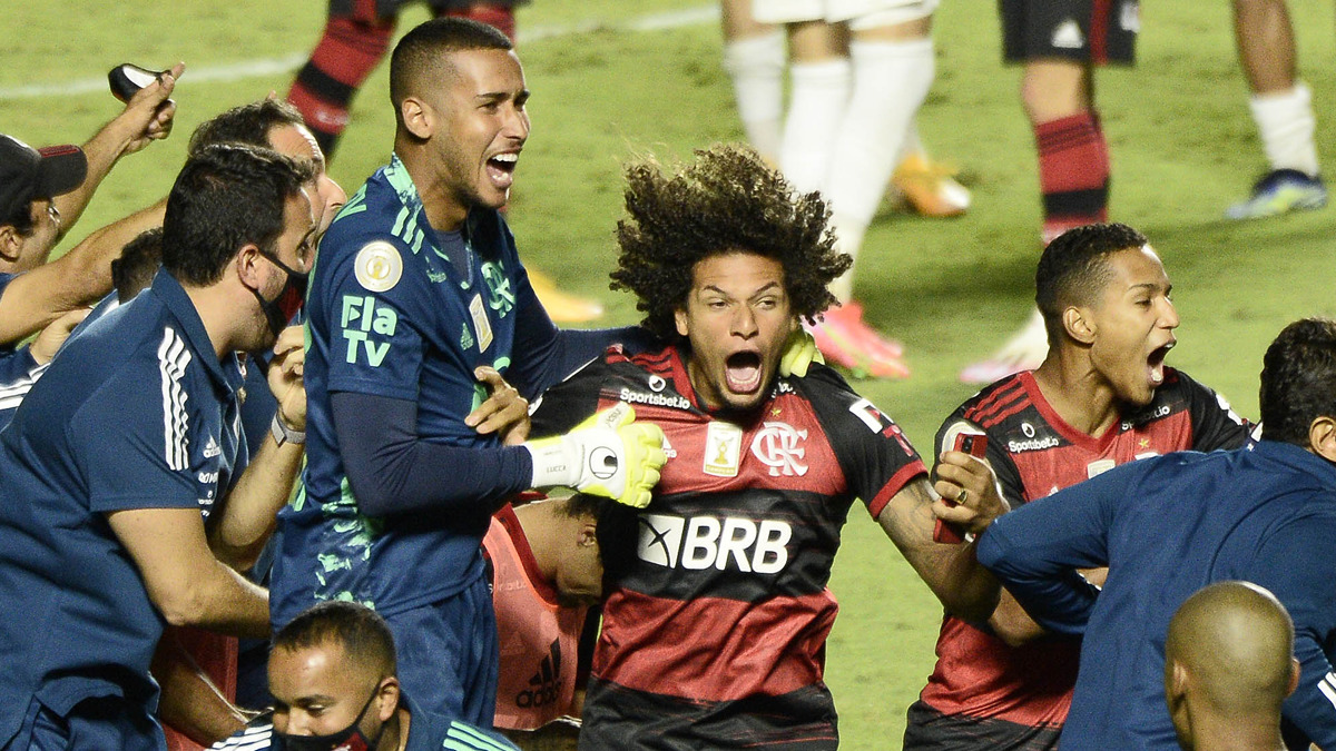 Flamengo é campeão brasileiro