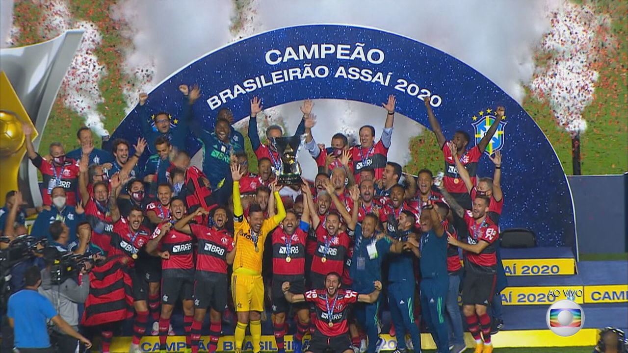 Flamengo é campeão do Campeonato Brasileiro 2020