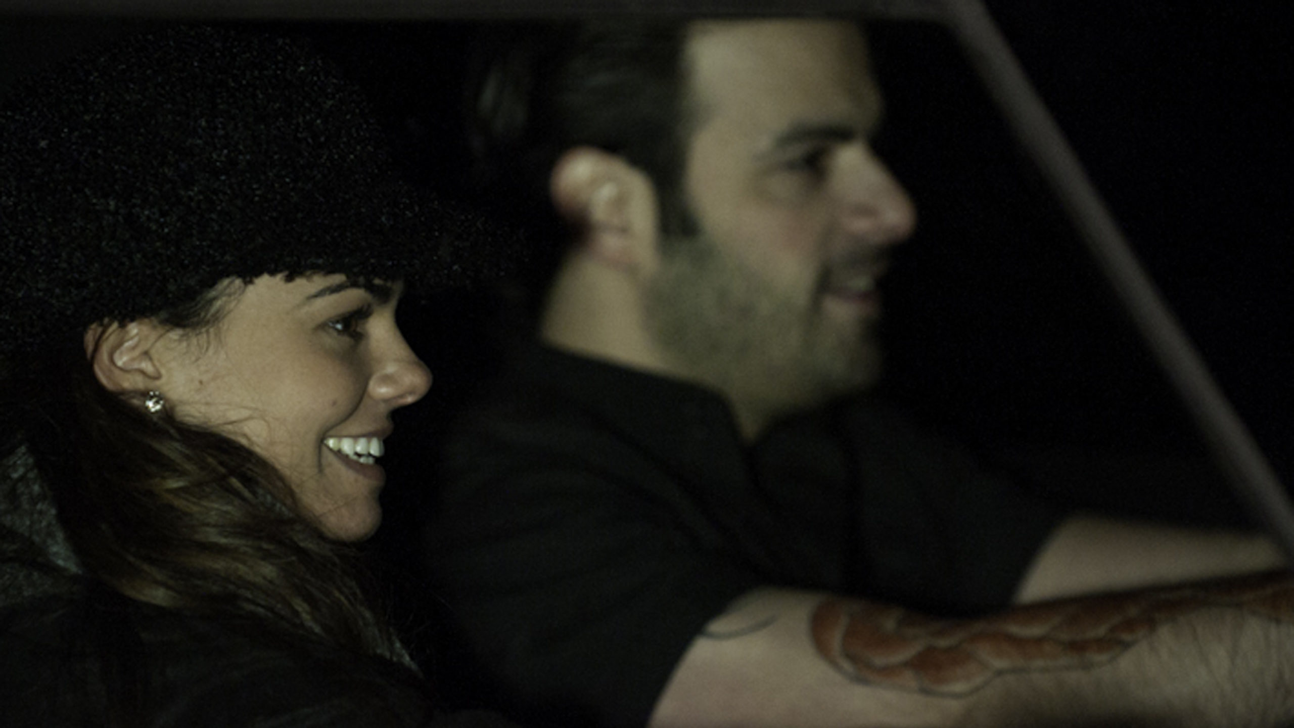 Livia Brito e Mauricio García como Fernanda e Frederico em Triunfo do Amor (Divulgação / Record TV)